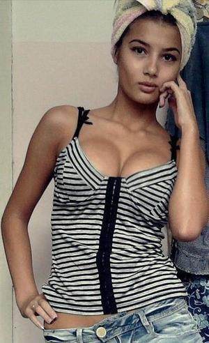 Jaylin, 21, profile image for New York dating page