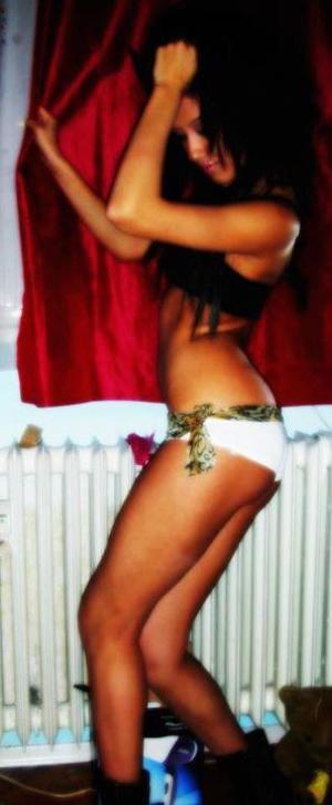 Escorts like Anais are down to fuck you now!