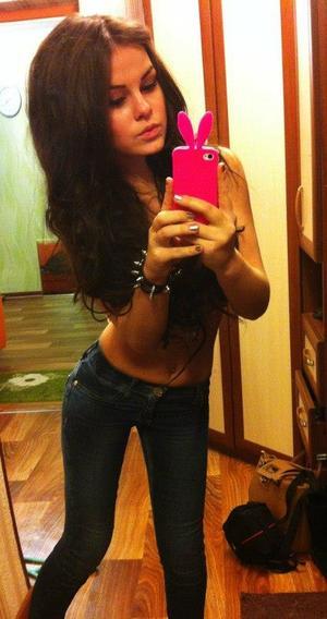 Brenna from New York is DTF, are you?