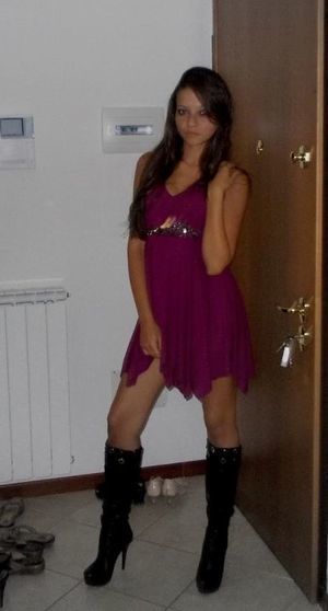 Erin from Nova Scotia is DTF, are you?